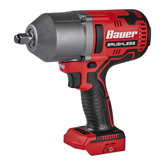 Bauer 20V 1/2 in. Cordless High Torque Impact Wrench - Tool Only