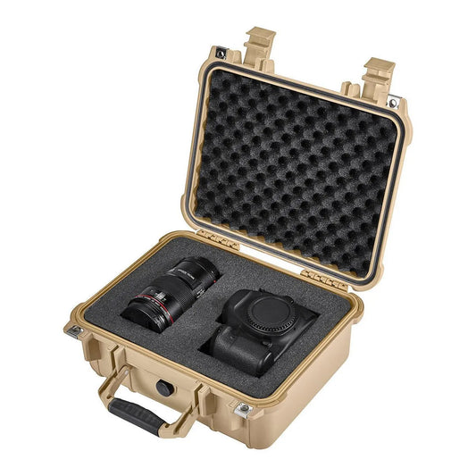 Étui de protection étanche pour  2800, taille moyenne, couleur beige - Apache