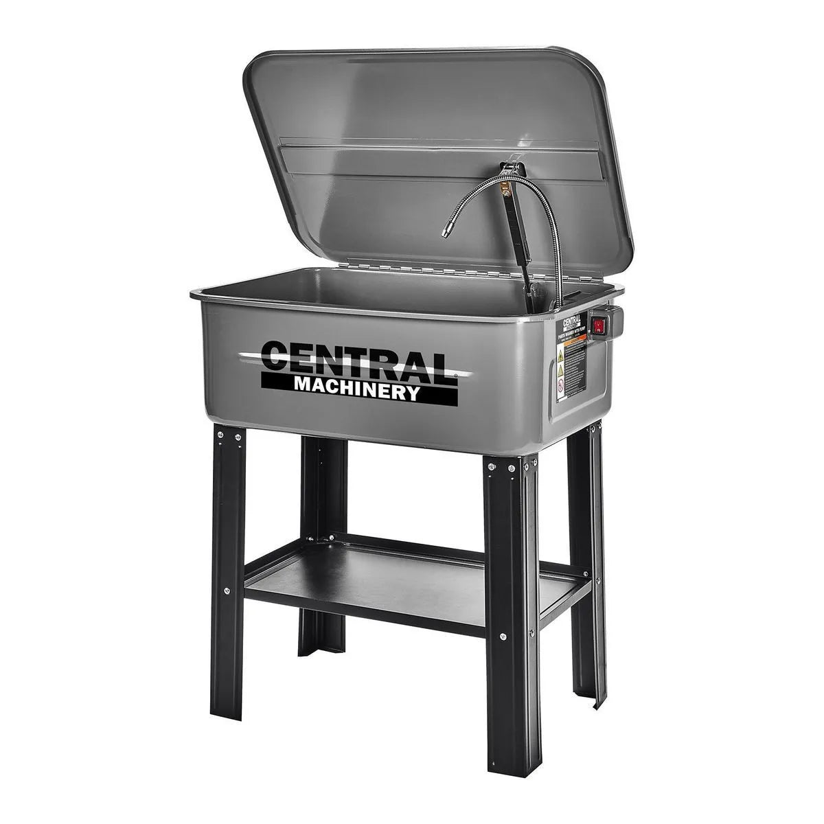 Laveuse de pièces de 20 gallons avec pompe à haut débit -  CENTRAL MACHINERY