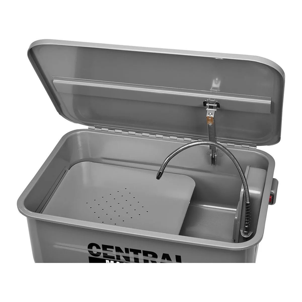 Laveuse de pièces de 20 gallons avec pompe à haut débit -  CENTRAL MACHINERY