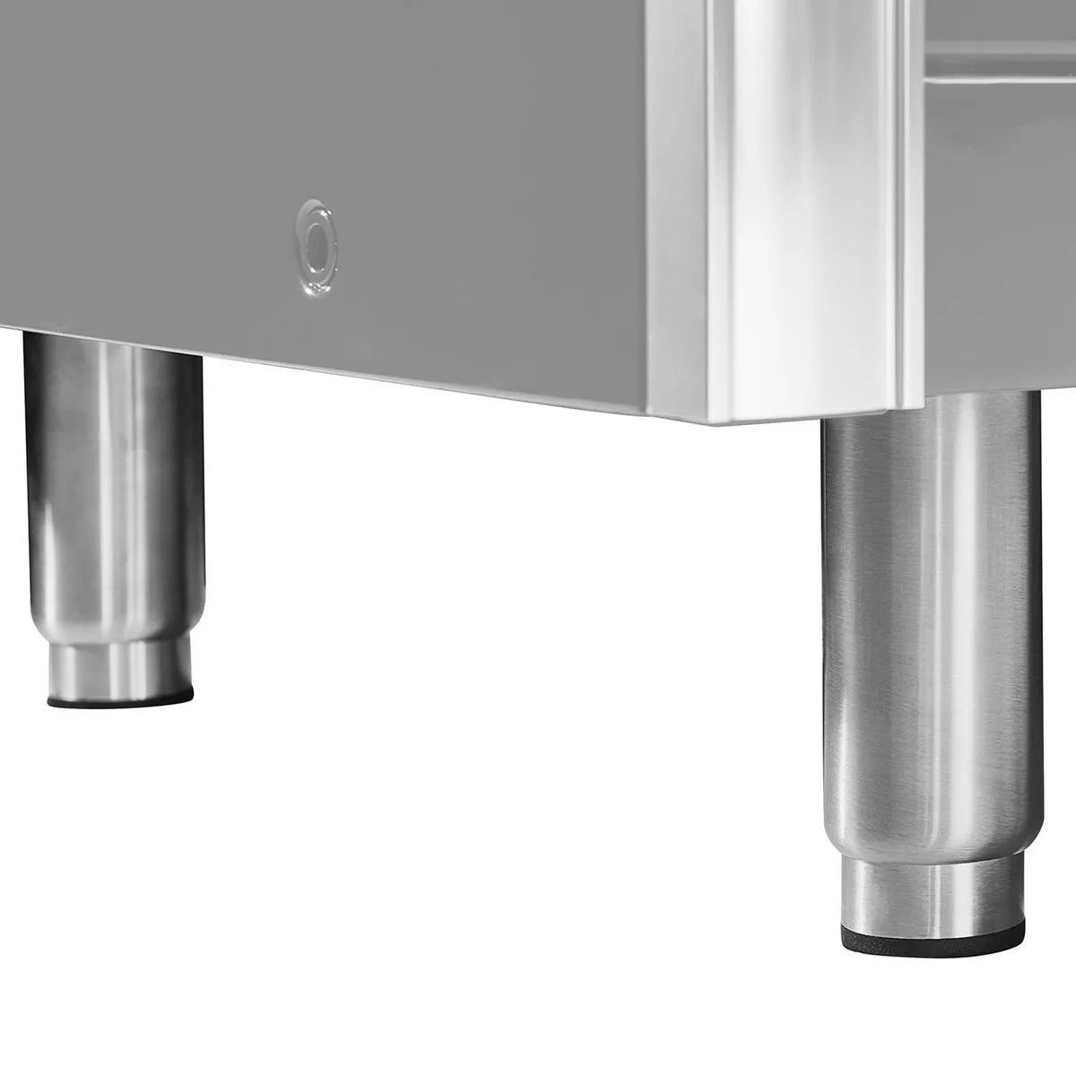 Ensemble de 4 pieds solides pour rangement, grand format - ICON