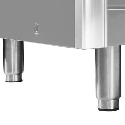 Ensemble de 4 pieds solides pour rangement, grand format - ICON