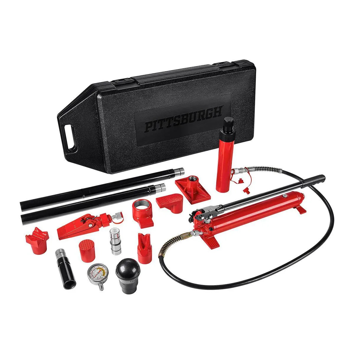 PITTSBURGH 10 Ton Portable Hydraulic Equipment Kit