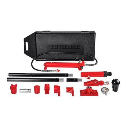 PITTSBURGH 10 Ton Portable Hydraulic Equipment Kit
