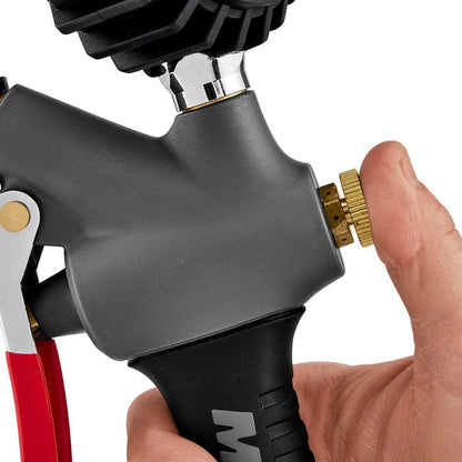 Gonfleur à poignée pistolet avec manomètre analogique -  MERLIN