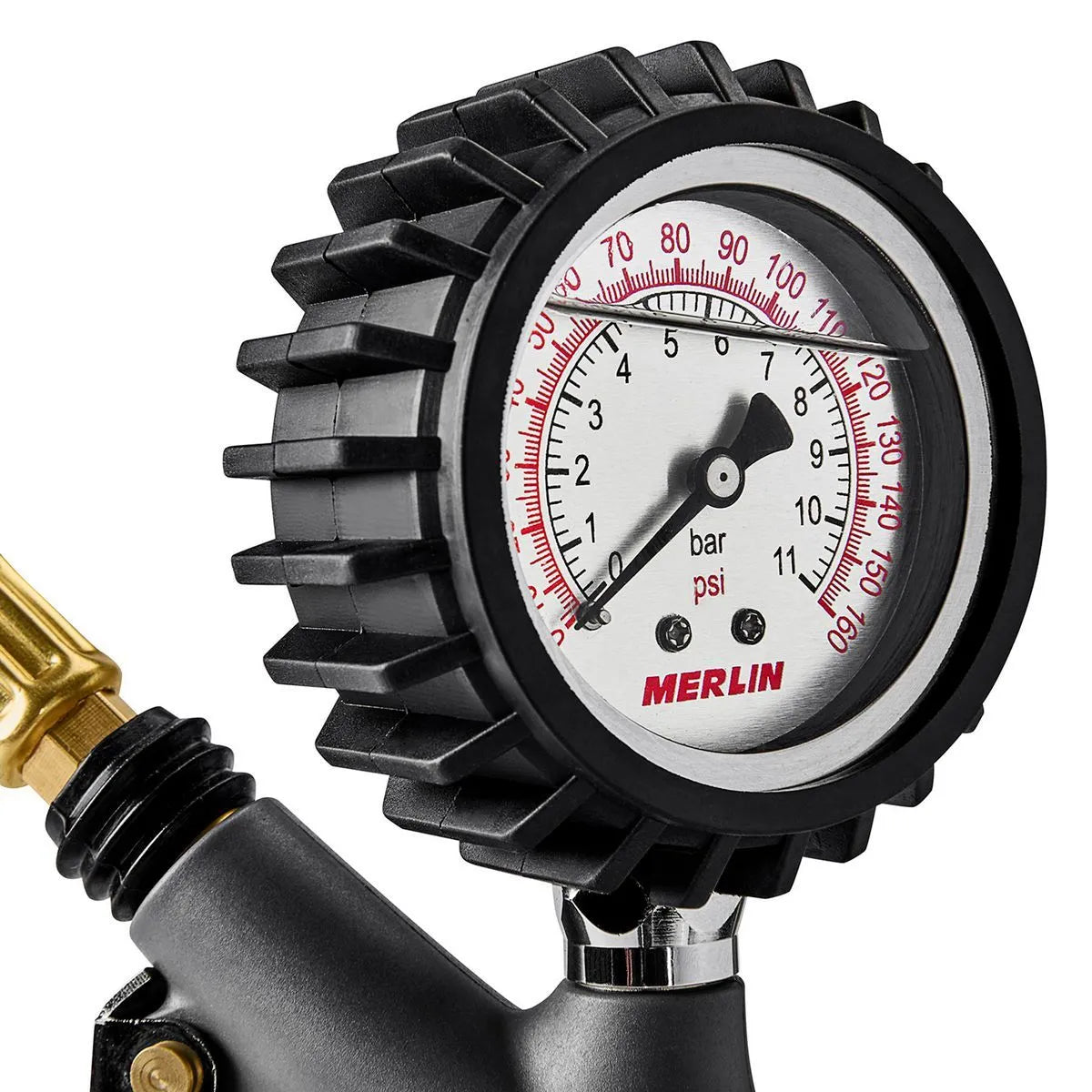 Gonfleur à poignée pistolet avec manomètre analogique -  MERLIN