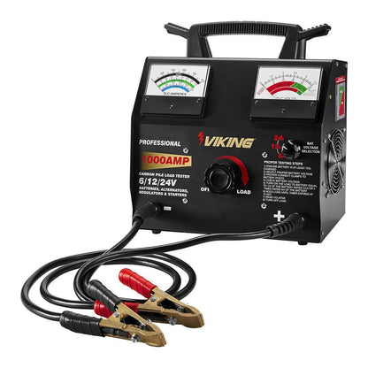 Testeur de charge de batterie et de système 1000 A CC, 6/12/24 V à pile de carbone -  VIKING
