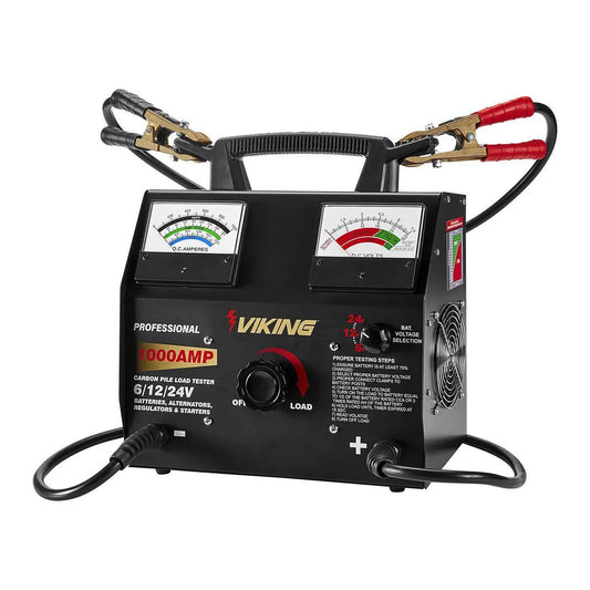 Testeur de charge de batterie et de système 1000 A CC, 6/12/24 V à pile de carbone -  VIKING