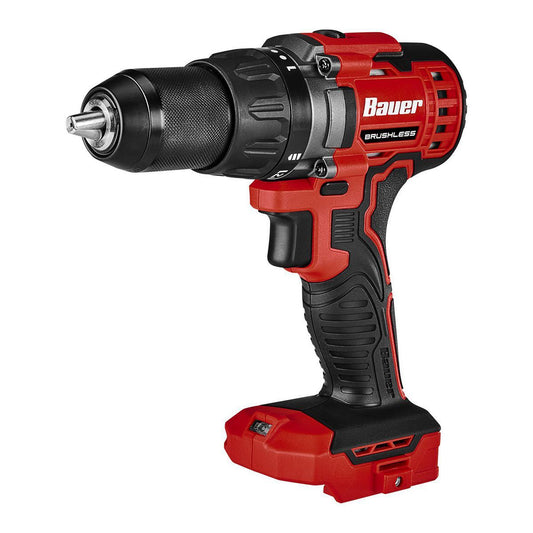 20V Brushless 1/2" Cordless Drill/Driver - Bauer Tool Only