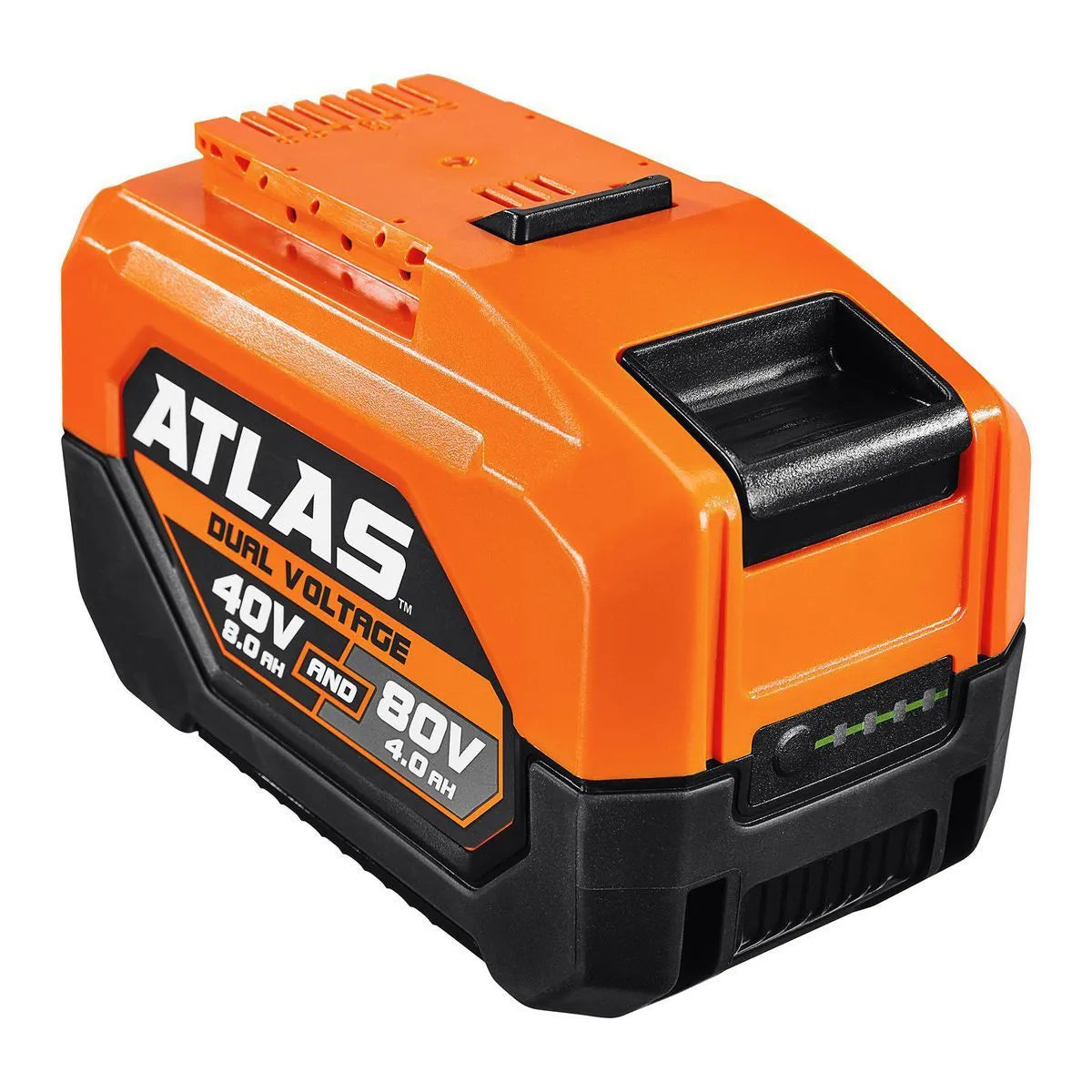 Batteries lithium-ion ultra-performantes 80V 4 Ah et 40V 8 Ah - ATLAS