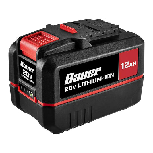 Batterie lithium-ion haute capacité  20 V 12 Ah - BAUER