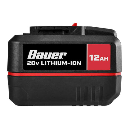 Batterie lithium-ion haute capacité  20 V 12 Ah - BAUER