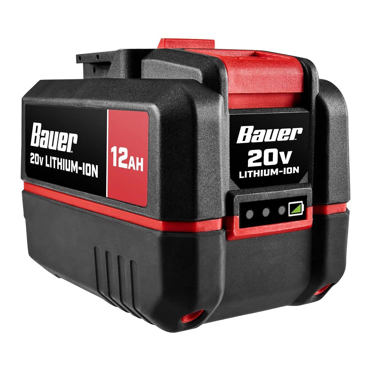 Batterie lithium-ion haute capacité  20 V 12 Ah - BAUER