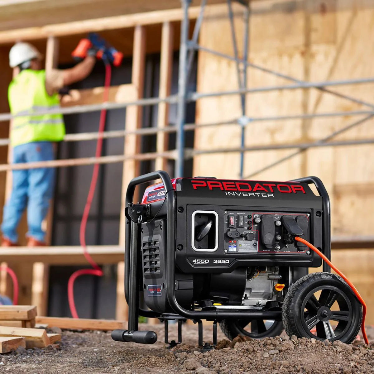 4550w Inverter Generator - Predator – sosoutils