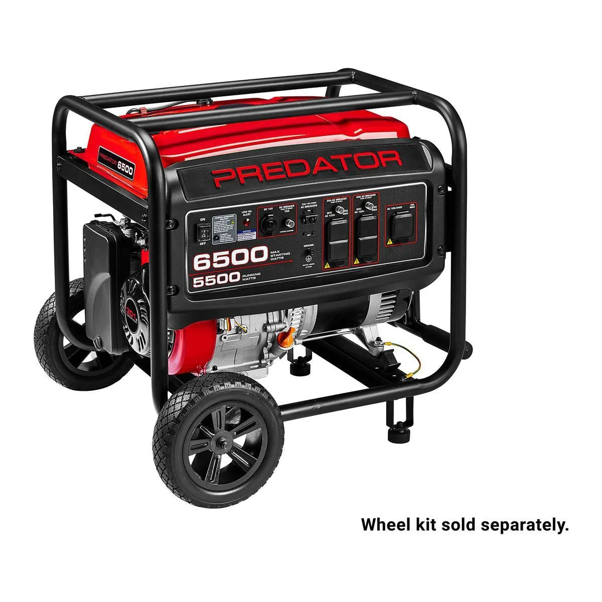 Génératrice 5500/6500w, 10 HP (301cc) - Predator