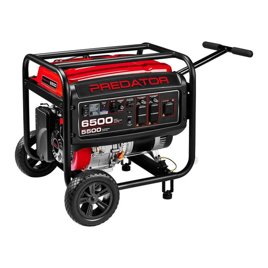 5500/6500W, 10 HP (301cc) Generator - Predator