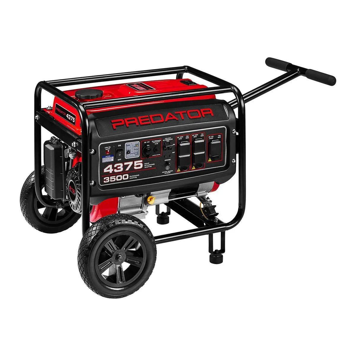 3500/4375w, 212cc (6.5HP) Generator - Predator