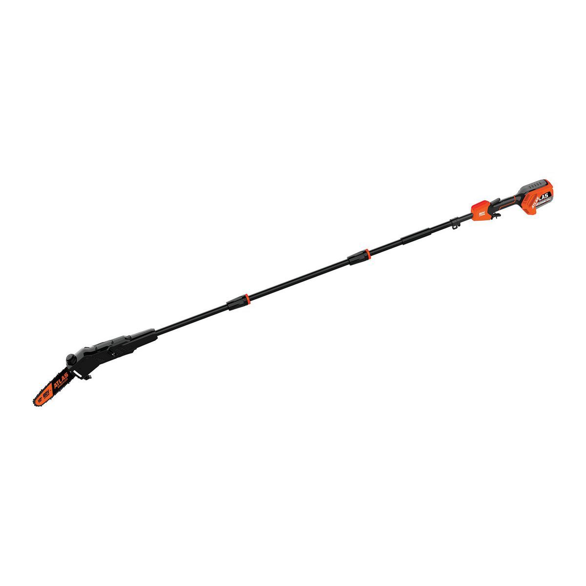 ATLAS 80V 10 in. Cordless Pole Saw with 80V Battery and Charger