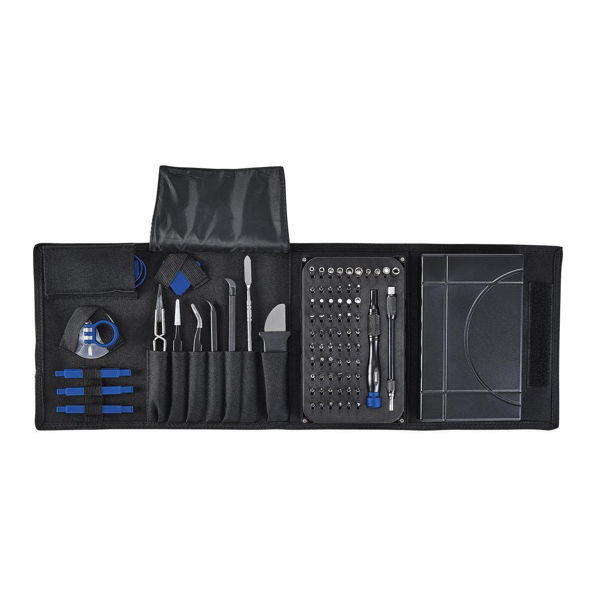 Electronic repair kit, 87 pieces QUINN – sosoutils