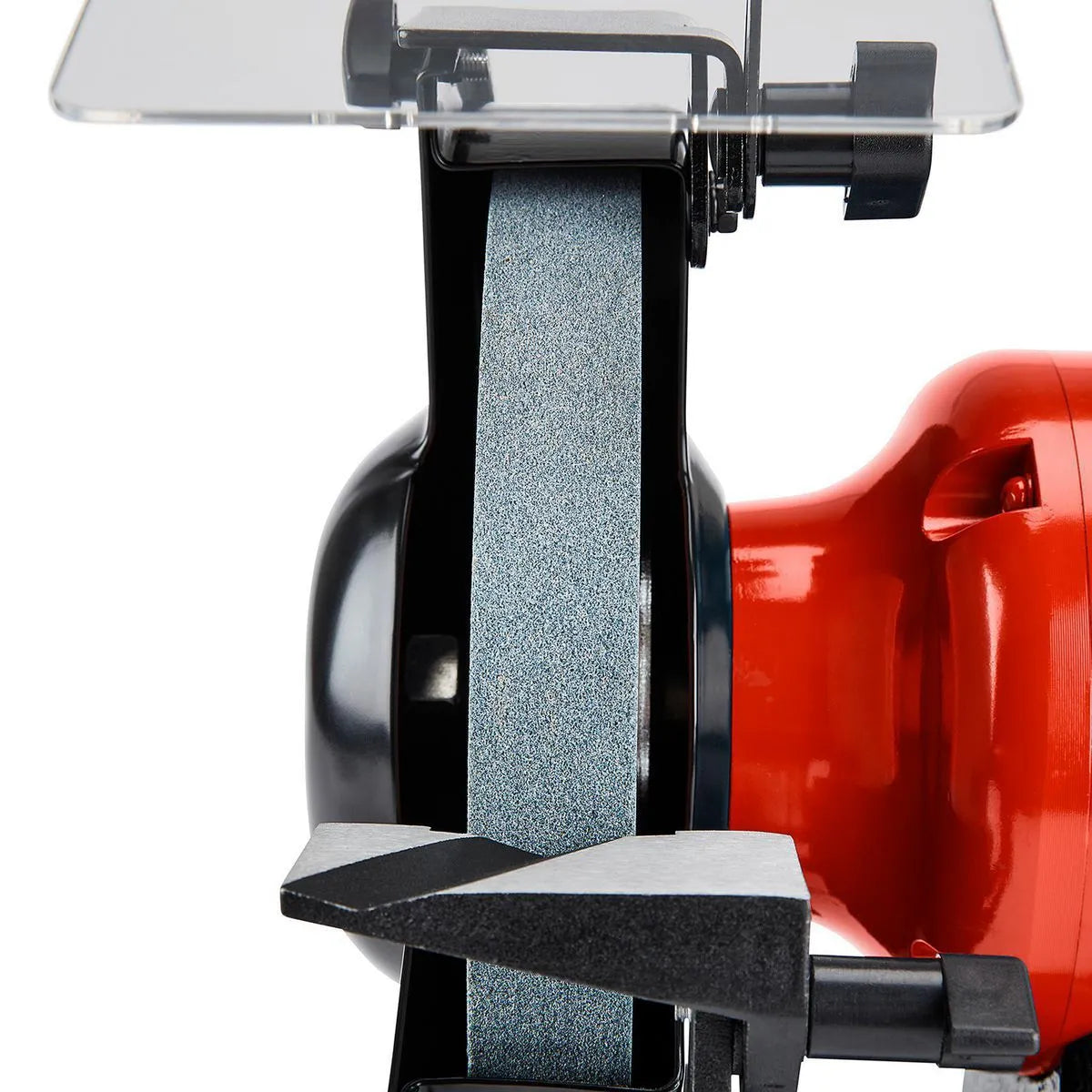 Meuleuse d'établi à vitesse variable  8 po avec lampe de travail à DEL - BAUER
