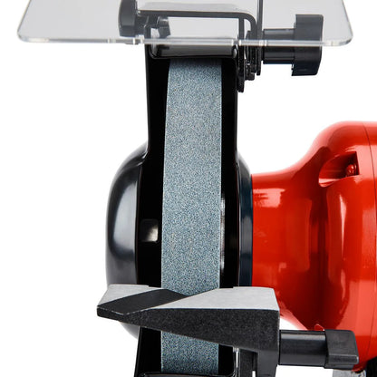 Meuleuse d'établi à vitesse variable  8 po avec lampe de travail à DEL - BAUER
