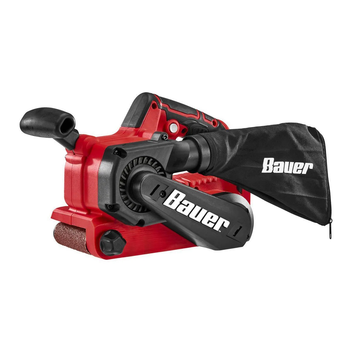 Sableuse à bande sans fil  20 V, 7,6 x 45,7 cm (3 po x 18 po), avec batteries 20V 3AMP - BAUER