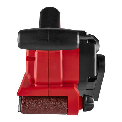 Sableuse à bande sans fil  20 V, 7,6 x 45,7 cm (3 po x 18 po), avec batteries 20V 3AMP - BAUER