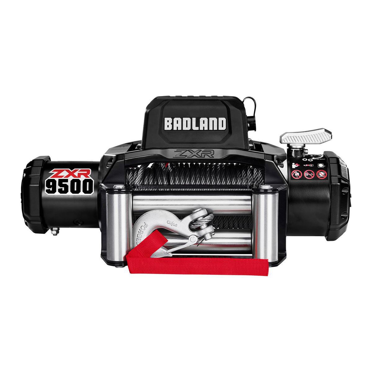 BADLAND ZXR 9,500 lb Truck/SUV Winch with Wire Rope