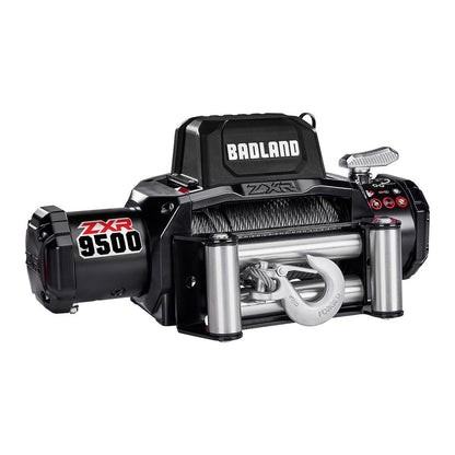 BADLAND ZXR 9,500 lb Truck/SUV Winch with Wire Rope