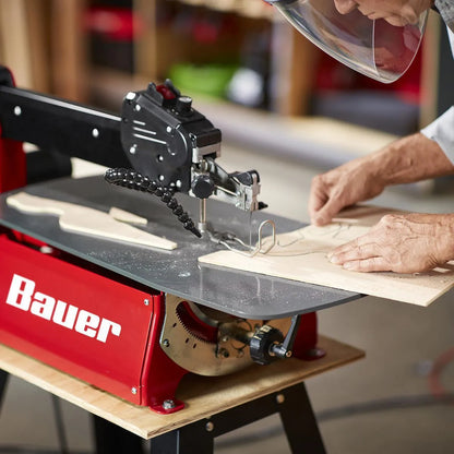 Scie à chantourner à vitesse variable 22 po -  BAUER