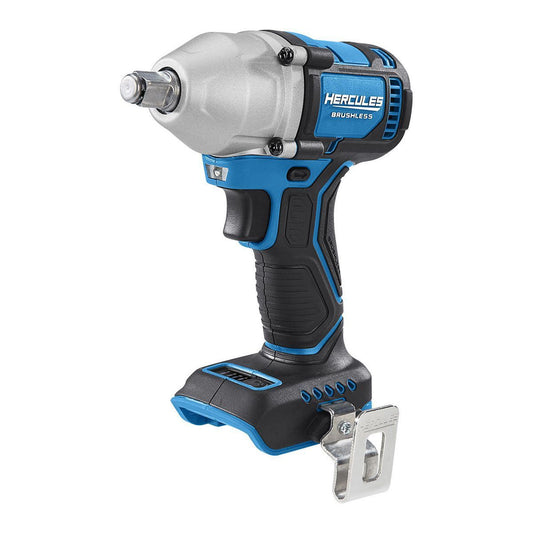 HERCULES 1/2 in. 20V 4-Mode Cordless Compact Impact Wrench with Battery and Charger