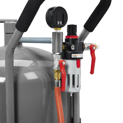 110 lb Pressurized Abrasive Blaster - Central Pneumatic