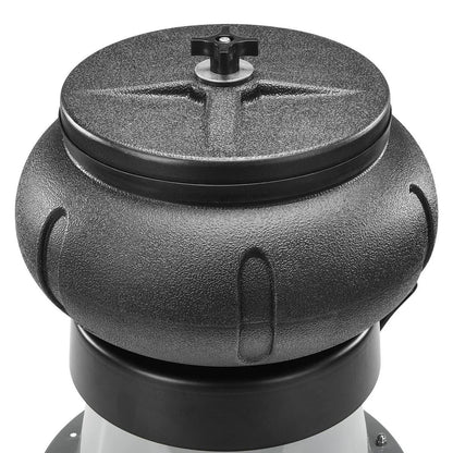 CENTRAL MACHINERY 18 lb Metal Vibratory Bowl