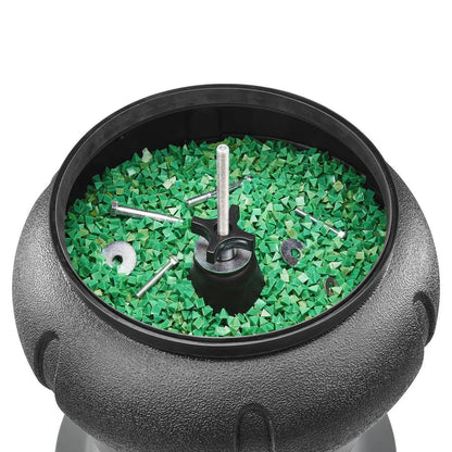 CENTRAL MACHINERY 18 lb Metal Vibratory Bowl