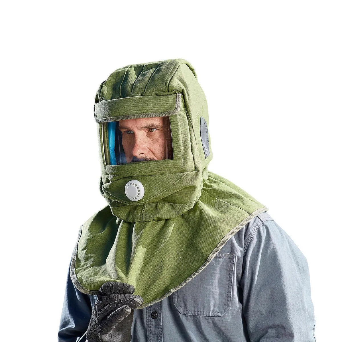 Cagoule de sablage - CENTRAL MACHINERY