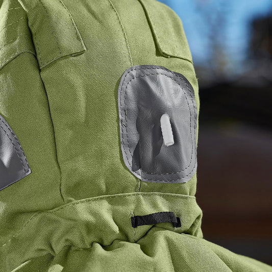 Cagoule de sablage - CENTRAL MACHINERY