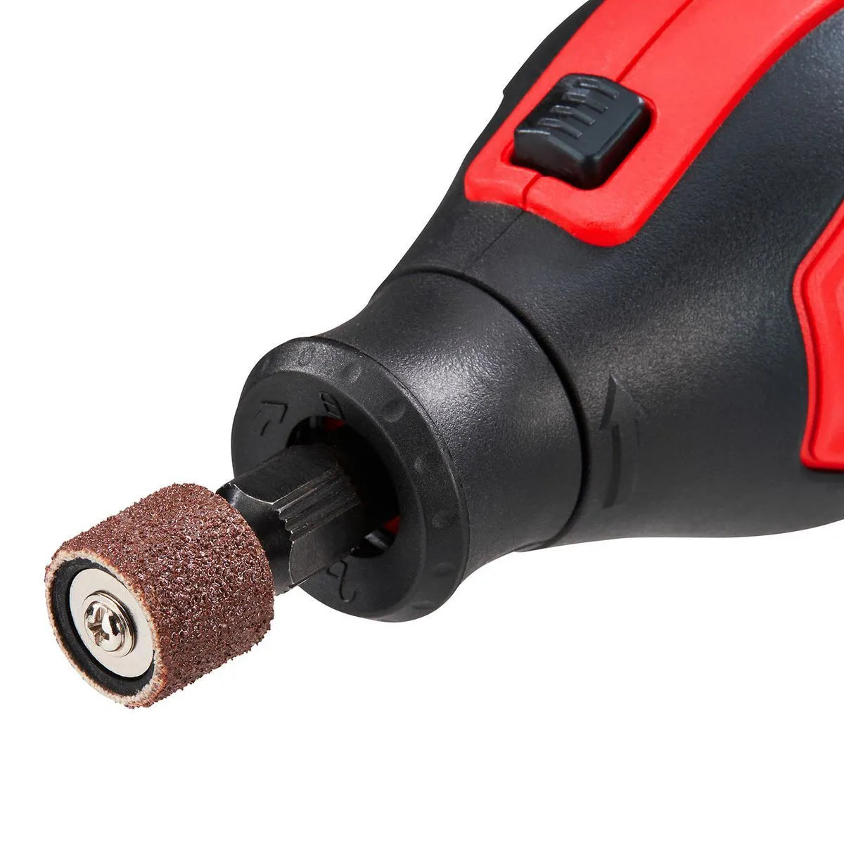Kit d'outil rotatif à vitesse variable  1,6 A avec arbre flexible, 21 pièces - BAUER