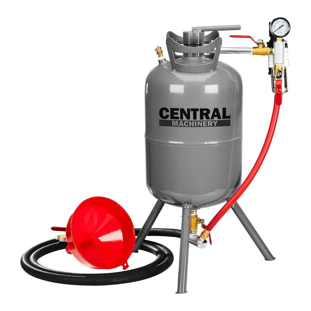Central Machinery, 20 lb pressure abrasive sandblaster