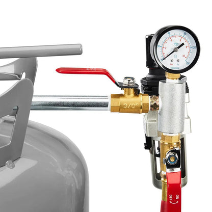 Central Machinery, 20 lb pressure abrasive sandblaster