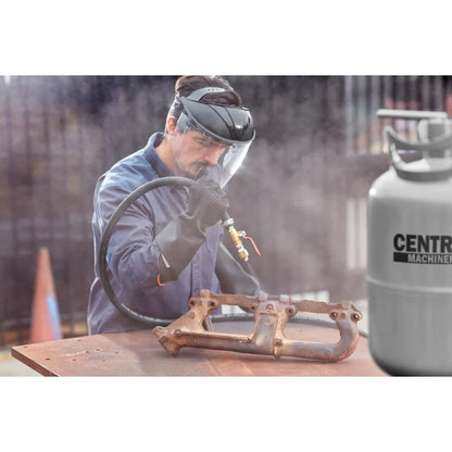 Central Machinery, 20 lb pressure abrasive sandblaster