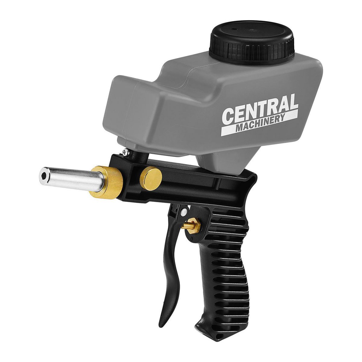 Central Pneumatic Sandblasting Gun