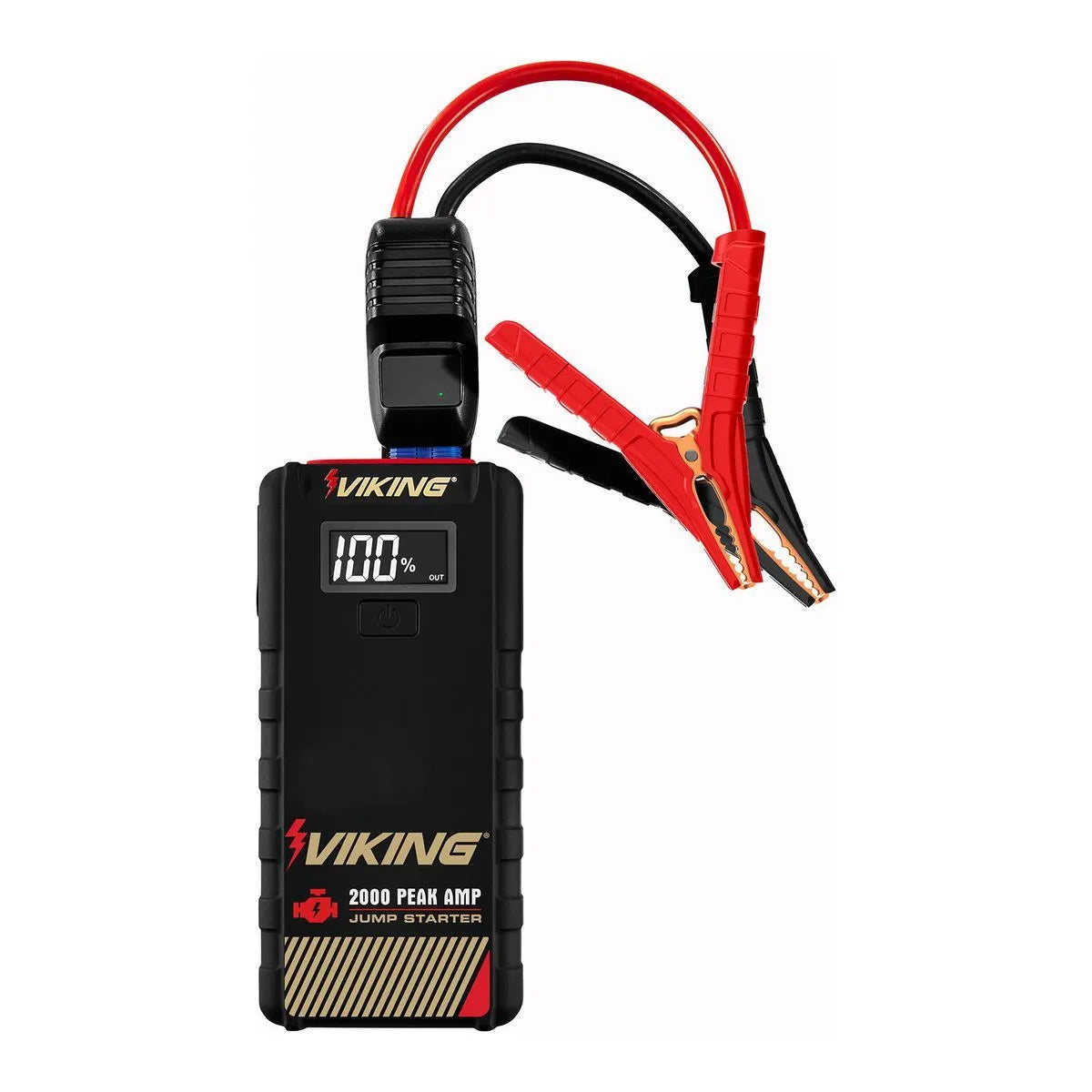 VIKING 2000 Amp Peak Lithium-Ion Jump Starter and Power Bank – sosoutils