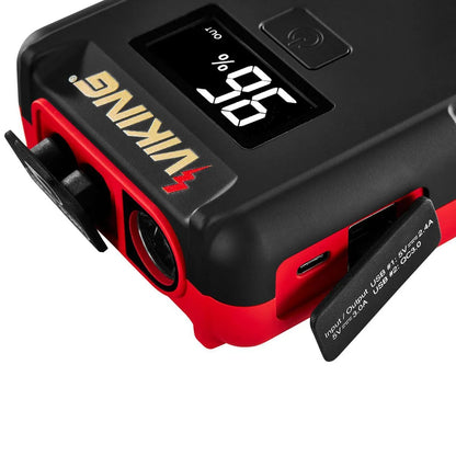 Démarreur de secours et banque d'alimentation lithium-ion 2000 ampères de crête - VIKING