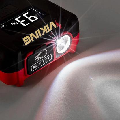 Démarreur de secours et banque d'alimentation lithium-ion 2000 ampères de crête - VIKING