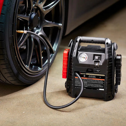 VIKING 1000 Amp Peak Multifunction Jump Starter and Power Supply with 150 PSI Air Compressor