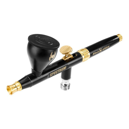 BLACK WIDOW DE SPECTRUM 0,3 mm, 0,5 mm Aérographe à alimentation par gravité à double action