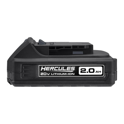 Hercules® 20 V 2.5 Ah battery