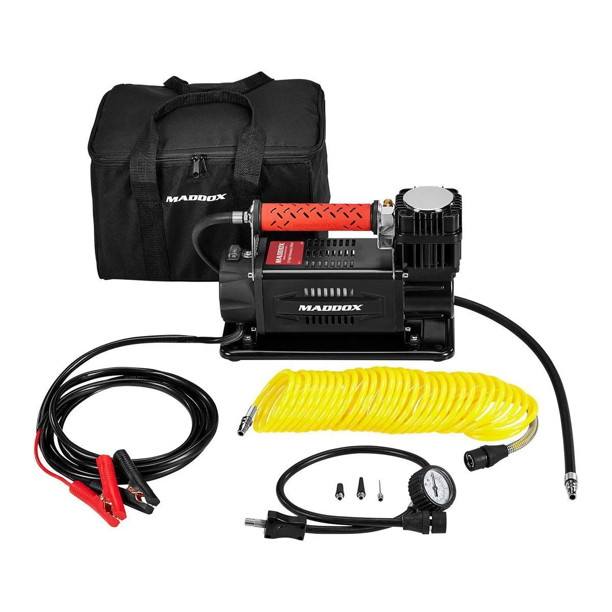 High-performance 12V, 125 PSI inflator - MADDOX
