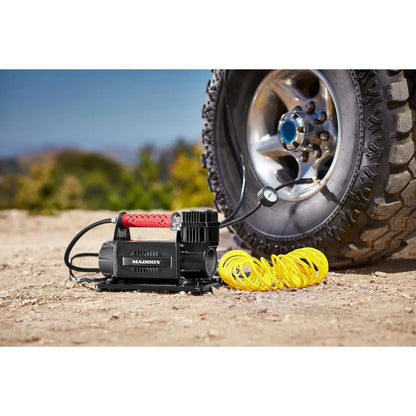 High-performance 12V, 125 PSI inflator - MADDOX