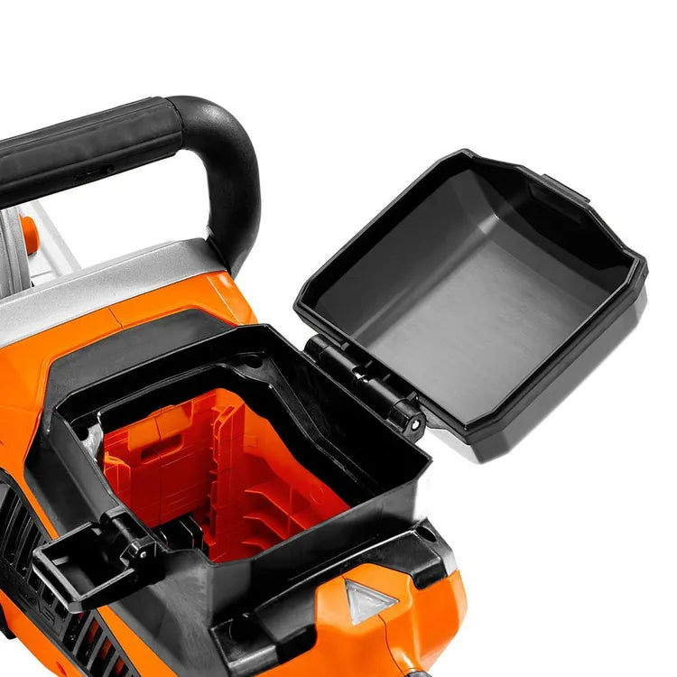 Scie à béton sans fil 80 V, 9 po, avec batterie 4 Ah et chargeur rapide - ATLAS
